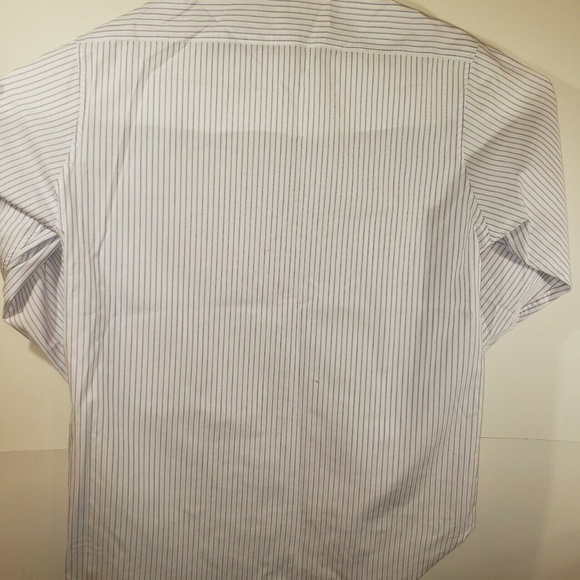 Michael Kors Men's Button Front Work Dress Shirt - Picture 4 of 8